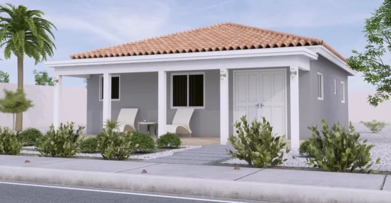 Explore the Anglo Home Cas Bon Aruba