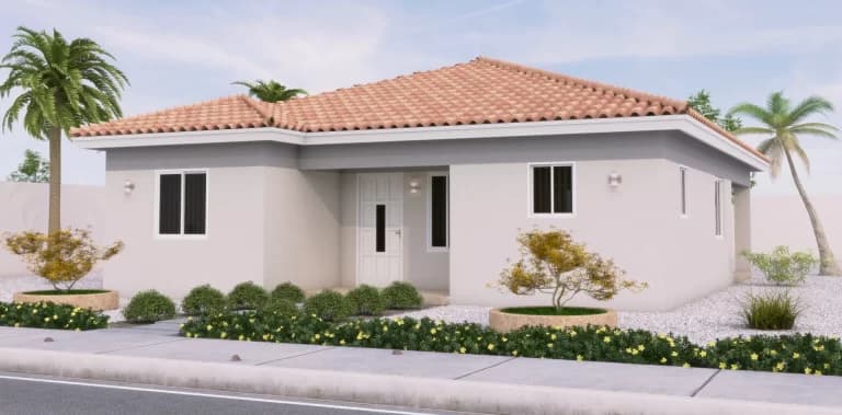 Explore the Dahlia Home Cas Bon Aruba