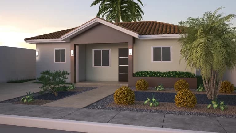 Explore the Flamboyan Home Cas Bon Aruba