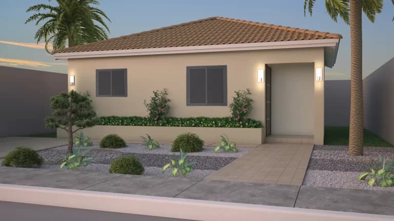 Explore the Leli 75 m2 Home Cas Bon Aruba