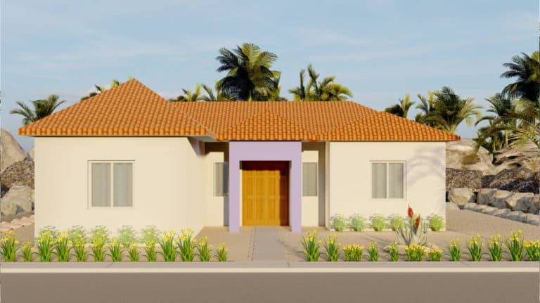 Explore the Queen Home Cas Bon Aruba