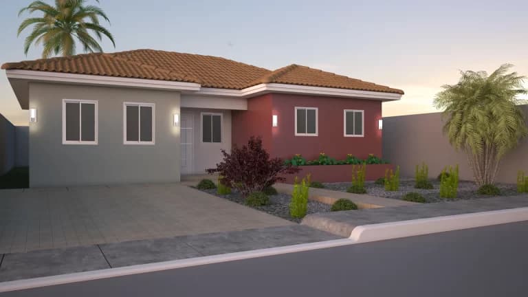 Explore the Shimaruku Home Cas Bon Aruba