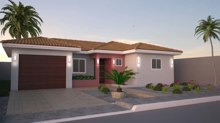 Explore the Suriana Home Cas Bon Aruba