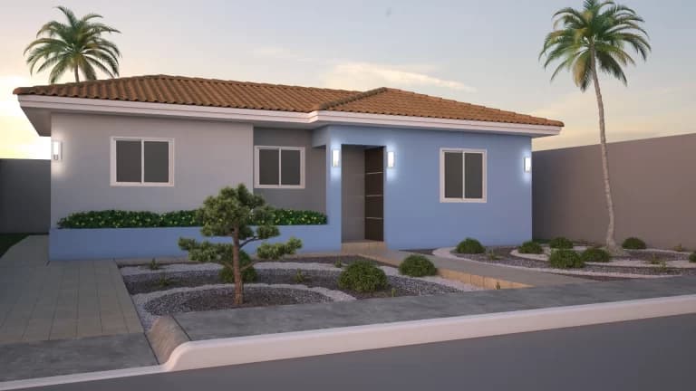 Explore the Trinitaria Home Cas Bon Aruba