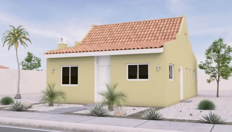 Explore the Watapana 93.3 m2 Home Cas Bon Aruba