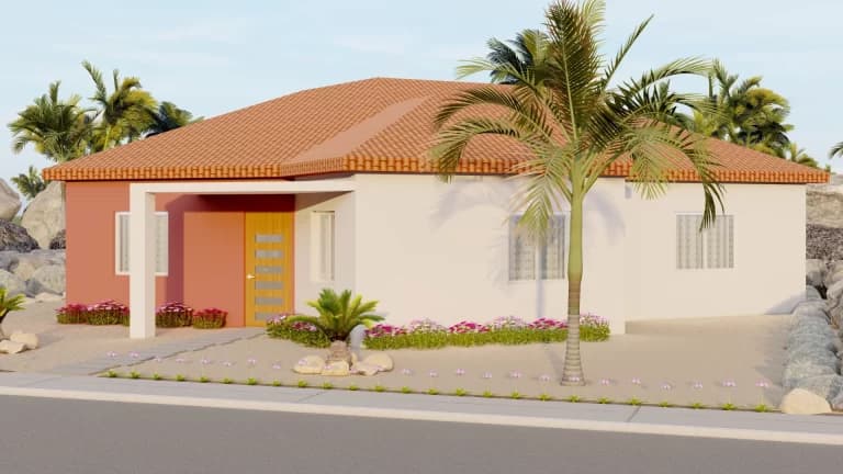 Explore the Royal with patio Home Cas Bon Aruba