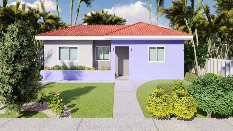 Explore the Trinitaria 85 m2 Home Cas Bon Aruba